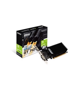Msı Geforce Gt 710 2Gb 2Gd3H Gddr3 64Bit Lp