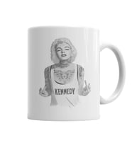 Marilyn Monroe Kupa Bardak Porselen