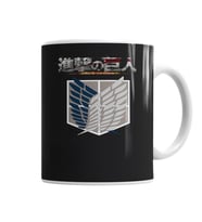 Attack On Titan Kupa Bardak Porselen