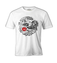 Arctic Monkeys - Songs Beyaz Erkek Tshirt