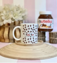 Kişiye Özel Nutella Tasarımlı Kupa