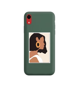 Yeşil Lansman Kılıf iPhone XR