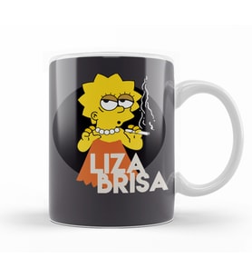 Liza Briza Kupa Bardak Porselen