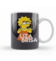 Liza Briza Kupa Bardak Porselen