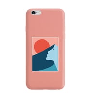 Pudra Lansman Telefon Kılıfı Iphone 6 Plus