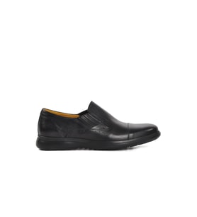 Dr.Flexer 341802 Siyah Hakiki Deri Erkek Comfort Ayakkabı