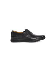Dr.Flexer 341802 Siyah Hakiki Deri Erkek Comfort Ayakkabı