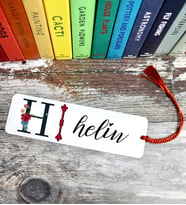 Baş Harfli Ve İsimli Kitap Ayracı
