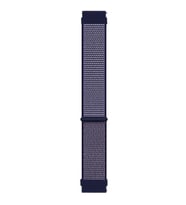Microsonic Huawei Watch GT2 46mm Hasırlı Kordon Woven Sport Loop Mor