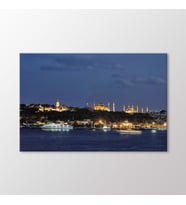 Arty Tablo Tarihi Yarımada Akşam Tablo (Karışık)
