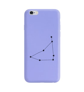 Oğlak Burcu (Capricornio) Yıldız Haritası Tasarımlı Kılıf iPhone 6s