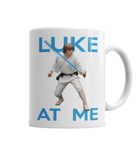 Luke At Me Kupa Bardak Porselen
