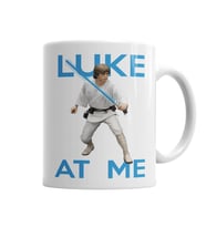 Luke At Me Kupa Bardak Porselen