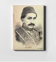 BK Gift Kişiye Özel Sultan Iı Abdülhamit Han Kanvas Tablo 50x70cm 2