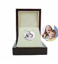 Gravür Plaka Kolye 3,50 Gram 14 Ayar Rose Altın
