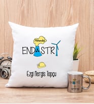 Endüstri Mühendisi Yastık ve Silver Kupa Bardak