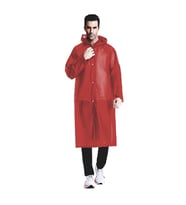 Marlux Raıncoat Eva Unisex Yağmurluk (Bordo)