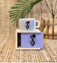 Tarot Gül Tasarımlı Kutulu Kupa
