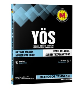 YÖS SAYISAL MANTIK (KONU ANLATIMLI-ÖRNEK ÇÖZÜMLÜ)