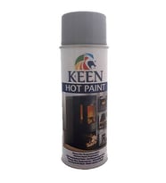 Keen Isıya Dayanıklı Sprey Boya 31003 Gümüş 400ml