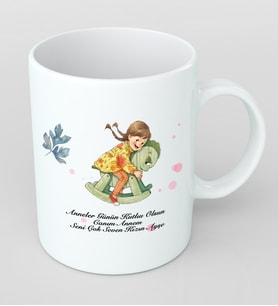 Kişiye Özel Anneler Günü Kupa Bardak