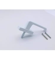 Pvc Pimapen Kapı Ve Pencere Kolu Beyaz Pimapen Kolu