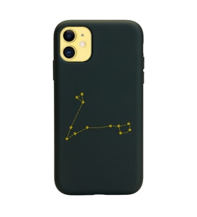 Balık Burcu (Peixes) Yıldız Haritası Tasarımlı Kılıf iPhone 11 