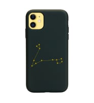 Balık Burcu (Peixes) Yıldız Haritası Tasarımlı Kılıf iPhone 11 