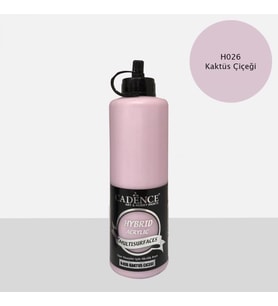 H-026 KAKTÜS ÇİÇEĞİ 500 ML MULTISURFACE HYBRID AKR. (Karışık)