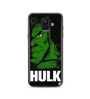 Hulk Tasarım Süper Şeffaf Silikon Telefon Kılıfı Samsung A6 (2018)