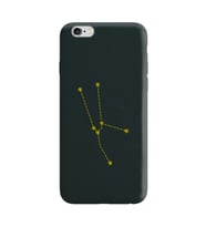 Boğa Burcu (Touro) Yıldız Haritası Tasarımlı Kılıf iPhone 6