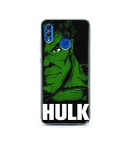 Hulk Tasarım Süper Şeffaf Silikon Telefon Kılıfı Huawei Honor 10 Lite 