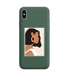 Koyu Yeşil Lansman Telefon Kılıfı Iphone Xs Max