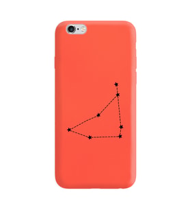 Oğlak Burcu (Capricornio) Yıldız Haritası Tasarımlı Kılıf iPhone 6