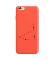 Oğlak Burcu (Capricornio) Yıldız Haritası Tasarımlı Kılıf iPhone 6