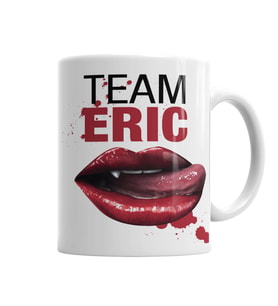 True Blood Team Eric Kupa Bardak Porselen