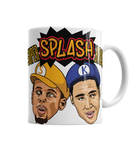 Supersplash Bros Kupa Bardak Porselen