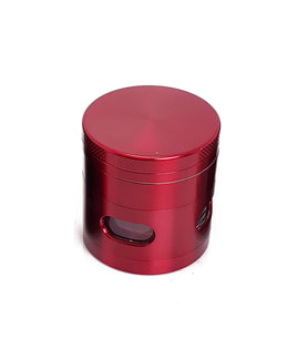 Mini Boy 40 mm. Alloy Herbal Öğütücüsü Parçalayıcı pt96 (Kırmızı)