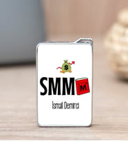 Mali Müşavir İsme Özel Çakmak