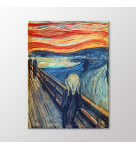 Arty Tablo The Scream Tablo (Karışık)