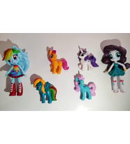 My Lıttle Pony Equestrıa Gırls Mınıs 6 Figür Oyuncak