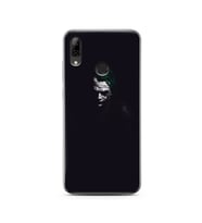 Joker Tasarım Süper Şeffaf Silikon Telefon Kılıfı Huawei PSmart 2019