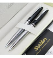 Scrikss 477 Tükenmez Kalem + Versatil Kalem Set  Scrikss Kalem  İsme Özel Kalem  Hediyelik Kalem