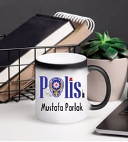 Polis Kupa Bardağı Sihirli (Beyaz)