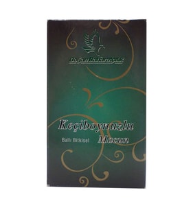 Doğan Keçiboynuzlu Ballı Bitkisel Karışım Cam Kavanoz 450 Gr