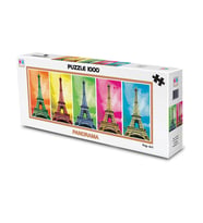 Ks Games 1000 Parça Puzzle Pop Art Paris Eyfel Kulesi