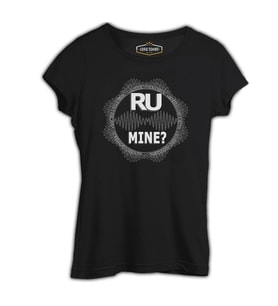 Arctic Monkeys - R U Mine ? Siyah Kadın Tshirt