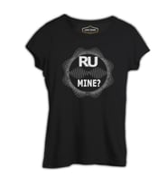 Arctic Monkeys - R U Mine ? Siyah Kadın Tshirt