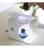 Lightbox Mini Katlanır Taşınabilir Led Işıklı Fotoğraf Stüdyosu
