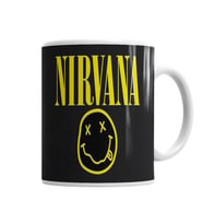 Banda Nirvana Kupa Bardak Porselen